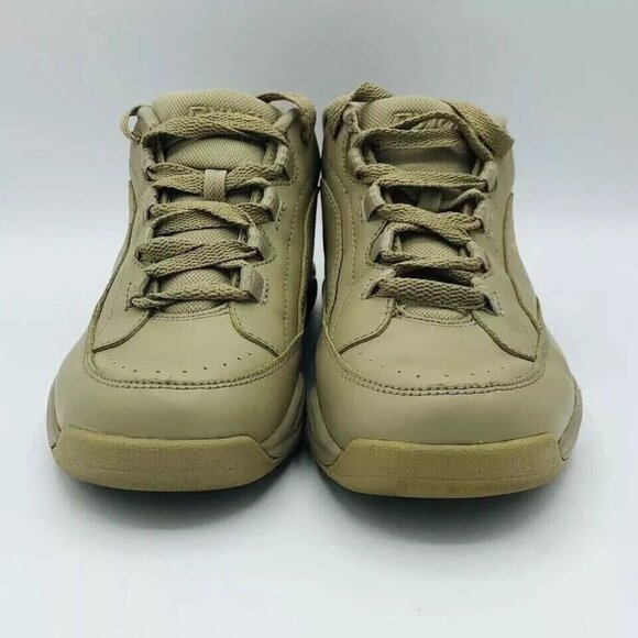 RYKA Womens Shoes Size 7 M Tan Catalyst Plus Leather Walking sneakers Running - Picture 3 of 8